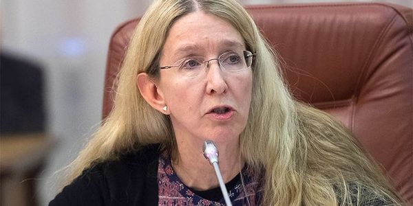 У Києві затримали особу, яка погрожувала Уляні Супрун
