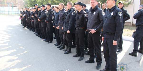 Столичних поліцейських вчили вирішувати конфлікт мирним шляхом
