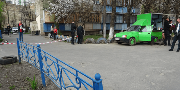 У Києві поліцейські затримали чоловіка ймовірно причетного до розбійного нападу