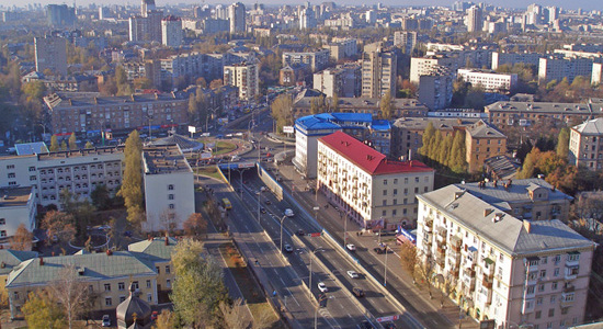 Затори на Повітрофлотському проспекті: коли буде ремонт