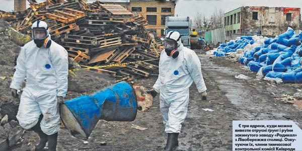 «Радикал» з лівого берега столиці: очищення території треба проводити паралельно з юридичним