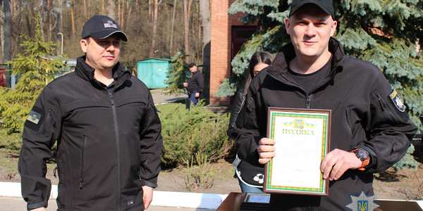 Столичні поліцейські визначили чемпіона з практичної стрільби з карабіну