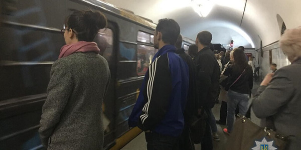 У київському метро зловили «телефонного» злодія