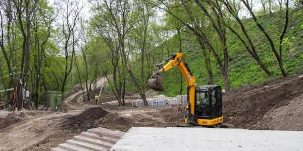 Яку нову зону відпочинку у центрі матимуть містяни до Дня Києва