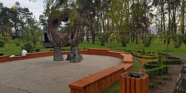 Сьогодні відкривається ще одна зелена зона на лівобережжі столиці