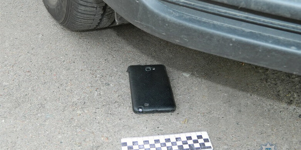 Столичні поліцейські затримали зловмисника, який пограбував студента