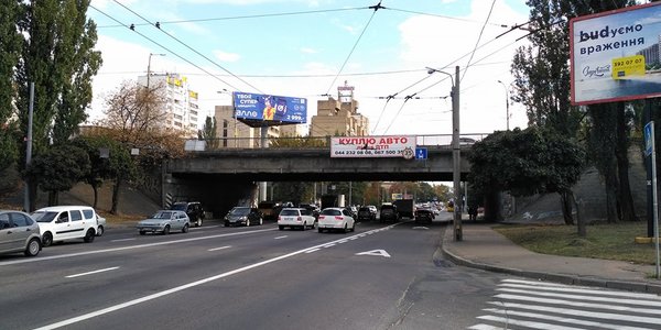 Біля Почайни почнуть капремонт: транспорт пустять по зустрічному напрямку