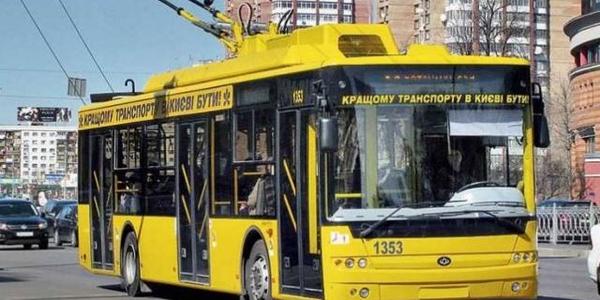 Тролейбуси, що курсують по вулицях Теліги, Щусєва й Петрівці поки будуть їздити по новому