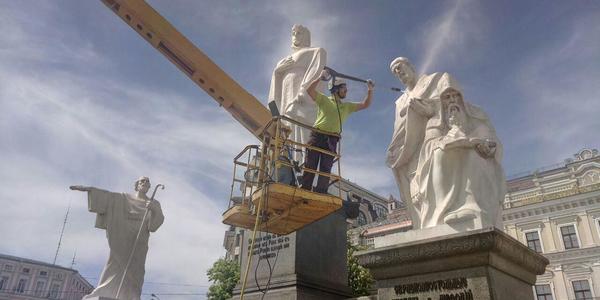 Княгині Ользі влаштували холодний душ