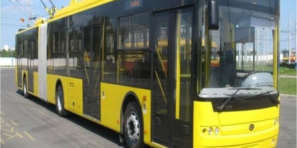 Два дні тролейбуси №6,16,18 будуть їздити тільки до Лук’янівки