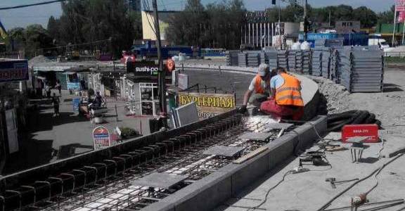 У Києві одночасно ремонтують 5 транспортних розв’язкок