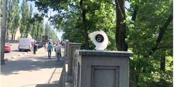 На бульварі Шевченка вандали розтрощили всі світильники