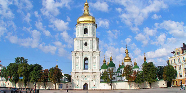 До Софійського Собору і Золотих воріт можна буде завітати безкоштовно