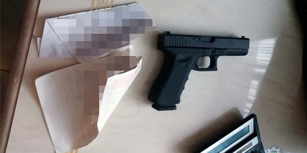 За «випадковий» пістолет чоловіку загрожує 7 років в'язниці