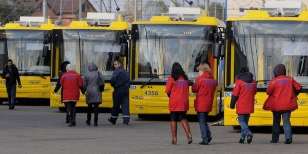 На Дорогожичах 5 тролейбусів змінять маршрути