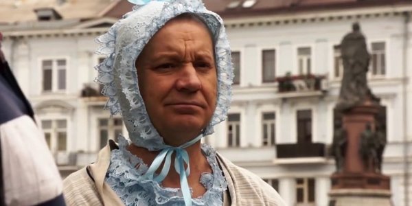 Георгій Делієв презентує у столиці комедію про підкидька