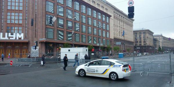 На Хрещатик не пускають автомобілі