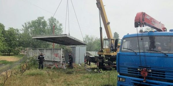 На Дарниці намагаються зупинити скандальну забудову і створити сквер