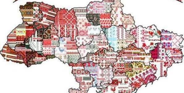 У Києві до Дня вишиванки розквітнув рушник