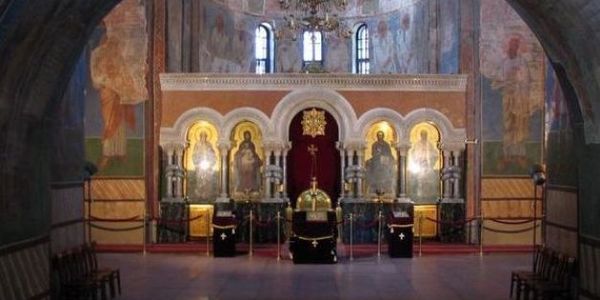 У Кирилівській церкві у Києві почали реставрувати живопис