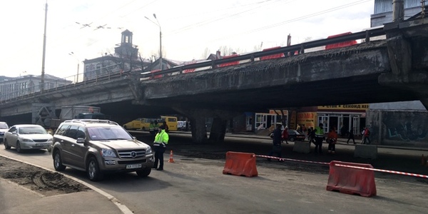 Чому реконструкція Шулявського шляхопроводу може «зависнути» на роки
