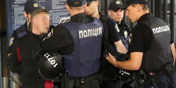 Поліція про матч Ліги чемпіонів: затримали 18 осіб, що провокували бійки