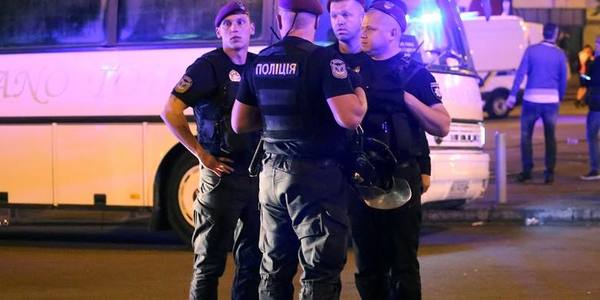 У поліції розповіли про порушення під час матчу Ліги чемпіонів