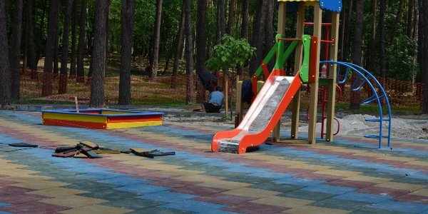 Яким буде парк на Совках у Києві: з фрегатом і скеледромом