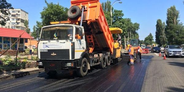 У столиці завершують ремонт 12 вулиць 