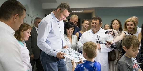 Кличко: Ми відкрили унікальний комплекс для дітей з обмеженими можливостями