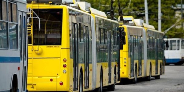 5 столичних тролейбусів змінять маршрути 