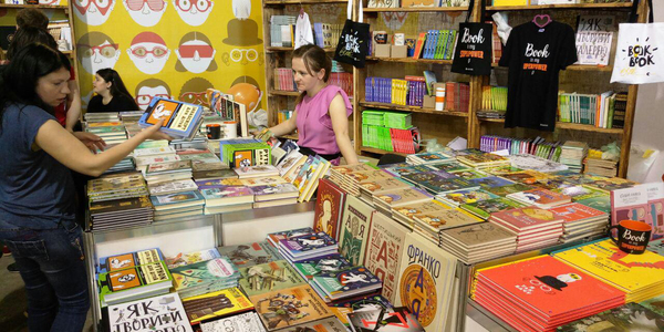 Що змінилося на столичному Книжковому Арсеналі 2018