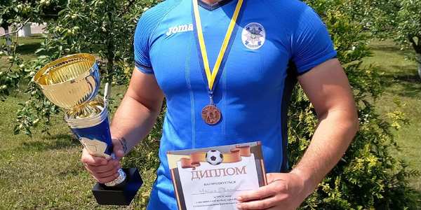 Столичні поліцейські зіграли в футбол