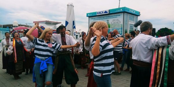 Із корабля на бал: як у Києві зустріли литовську експедицію