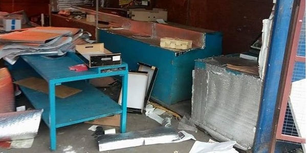 На Троєщині зносять ринок