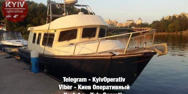 На Лівобережці викрали катер