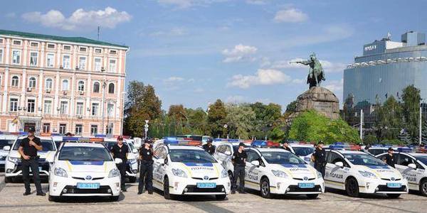 Поліція святкує: сьогодні перекриють центр Києва 
