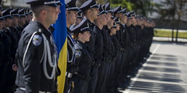 Віталій Кличко привітав правоохоронців з днем Національної поліції