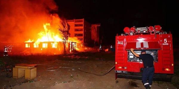 Синоптики попередили про високий рівень пожежної небезпеки в Києві