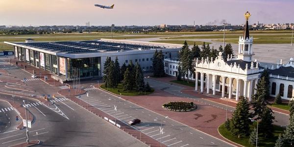 Бориспіль прийняв літак замість Харкова