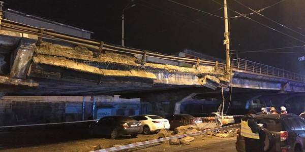 Віталій Кличко розповів про десятки аварійних мостів Києва