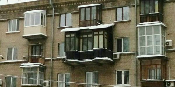 За яких умов забудовникам дозволили склити балкони