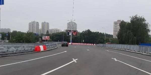 Увага водіям: зранку відкрили розв’язку на вулиці Леся Курбаса