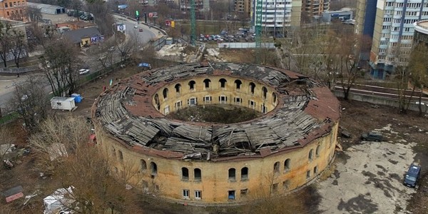 У Києві просять врятувати історичну вежу