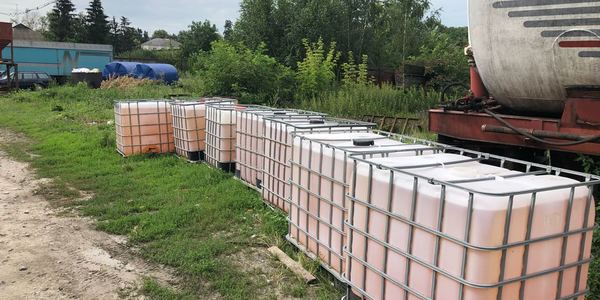 На Київщині вилучили 41 тонну спиртовмісної продукції