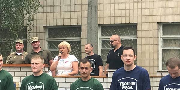 У Києві влаштували видовищні багатоборства серед військослужбовців