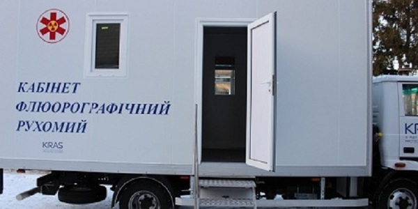 У серпні киян безкоштовно обстежать на пересувному флюорографі. Адреси
