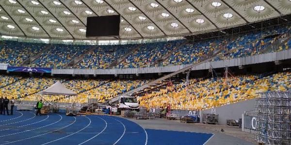 У радіусі кілометра від столичного стадіону завтра не буде алкоголю