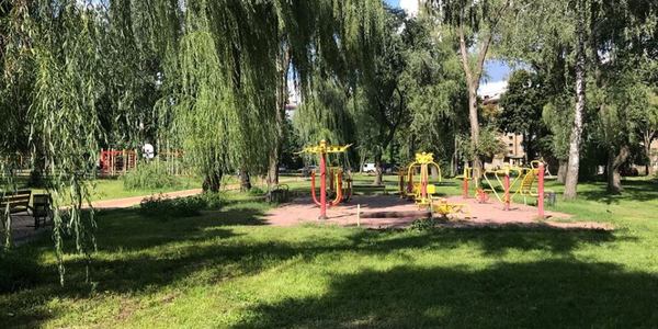Володимир Яловий про те, чи відремонтують парки на Нивках