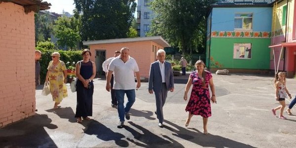 Олександр Міщенко про те, як готують школи Дніпровського району до навчального року